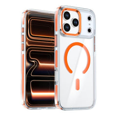 Funda magnética transparente bicolor para te...