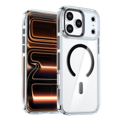Funda magnética transparente bicolor para te...