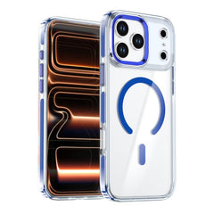 Funda magnética transparente bicolor para te...