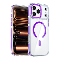 Funda magnética transparente bicolor para te...