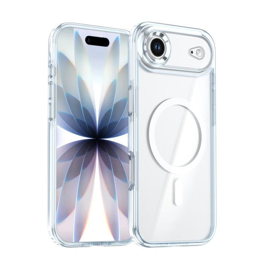 Funda magnética transparente bicolor para te...