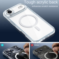 Funda magnética transparente bicolor para te...
