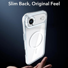 Funda magnética transparente bicolor para te...