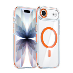 Funda magnética transparente bicolor para te...