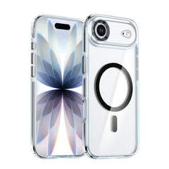 Funda magnética transparente bicolor para te...