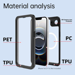 Funda magnética impermeable para teléfono Re...