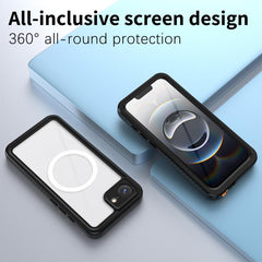 Funda magnética impermeable para teléfono Re...