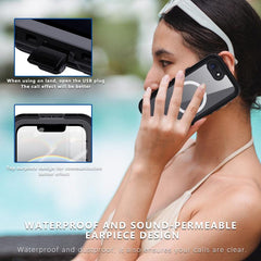 Funda magnética resistente para teléfono Red...