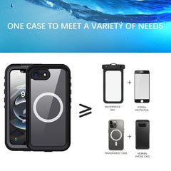 Funda magnética resistente para teléfono Red...