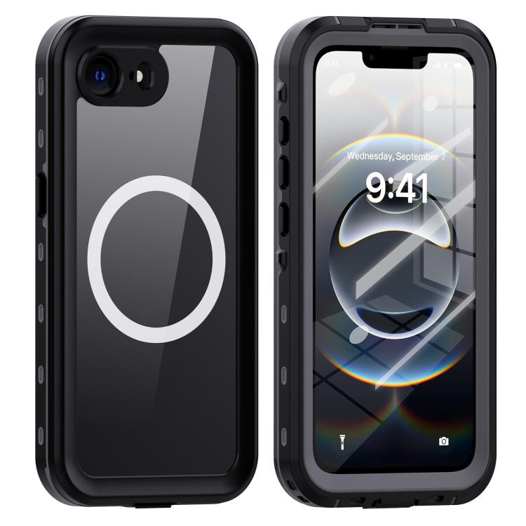 Funda magnética resistente para teléfono Red...