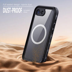 Funda magnética resistente para teléfono Red...