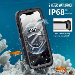 Funda magnética resistente para teléfono Red...