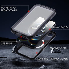 Funda magnética resistente para teléfono Red...
