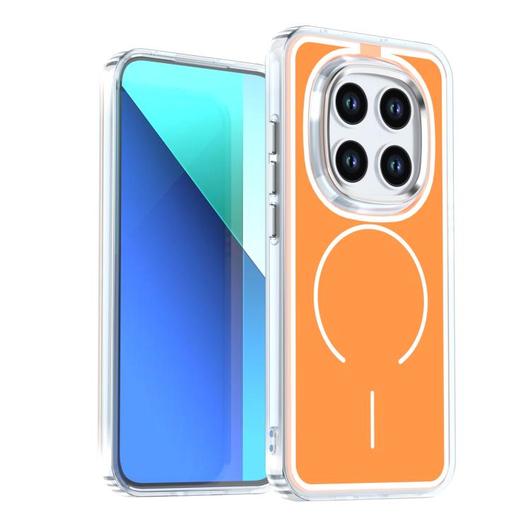 Funda magnética para teléfono MagSafe bicolo...
