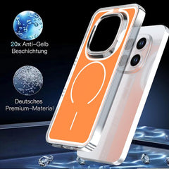 Funda magnética para teléfono MagSafe bicolo...