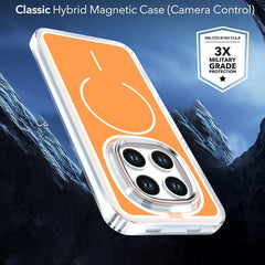 Funda magnética para teléfono MagSafe bicolo...