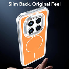 Funda magnética para teléfono MagSafe bicolo...