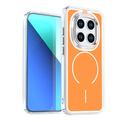 Funda magnética para teléfono MagSafe bicolo...