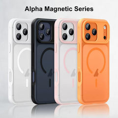Funda magnética para teléfono estilo Alpha c...