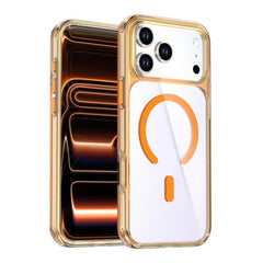 Funda magnética de cristal colorida para tel...