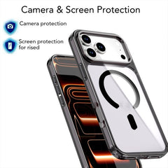 Funda magnética de cristal colorida para tel...
