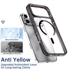 Funda magnética de cristal colorida para tel...