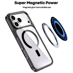 Funda magnética de cristal colorida para tel...