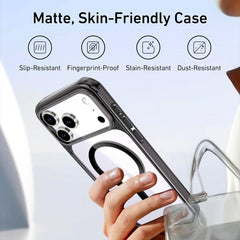 Funda magnética de cristal colorida para tel...