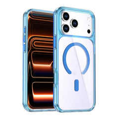 Funda magnética de cristal colorida para tel...
