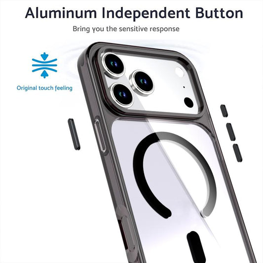 Funda magnética de cristal colorida para tel...