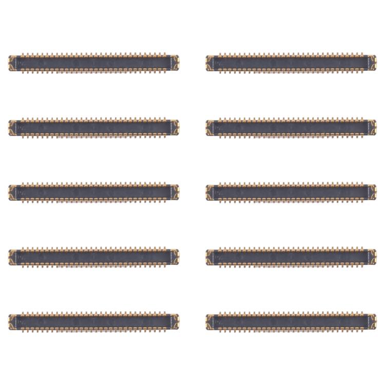 10 conectores FPC para pantalla LCD en placa...