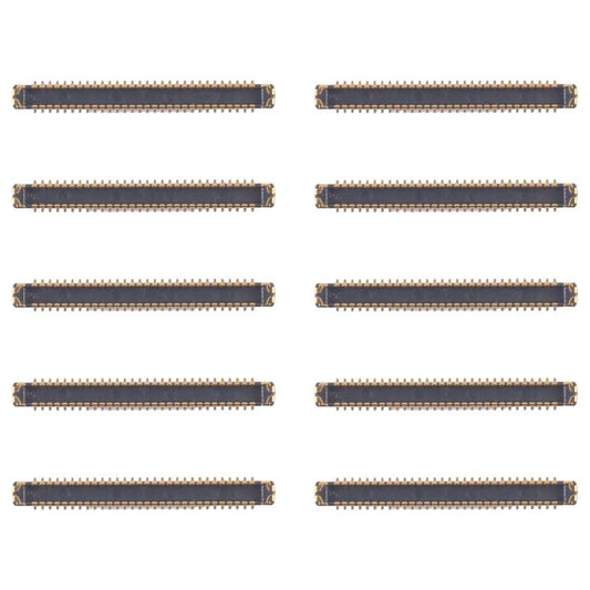 10 conectores FPC para pantalla LCD en placa...