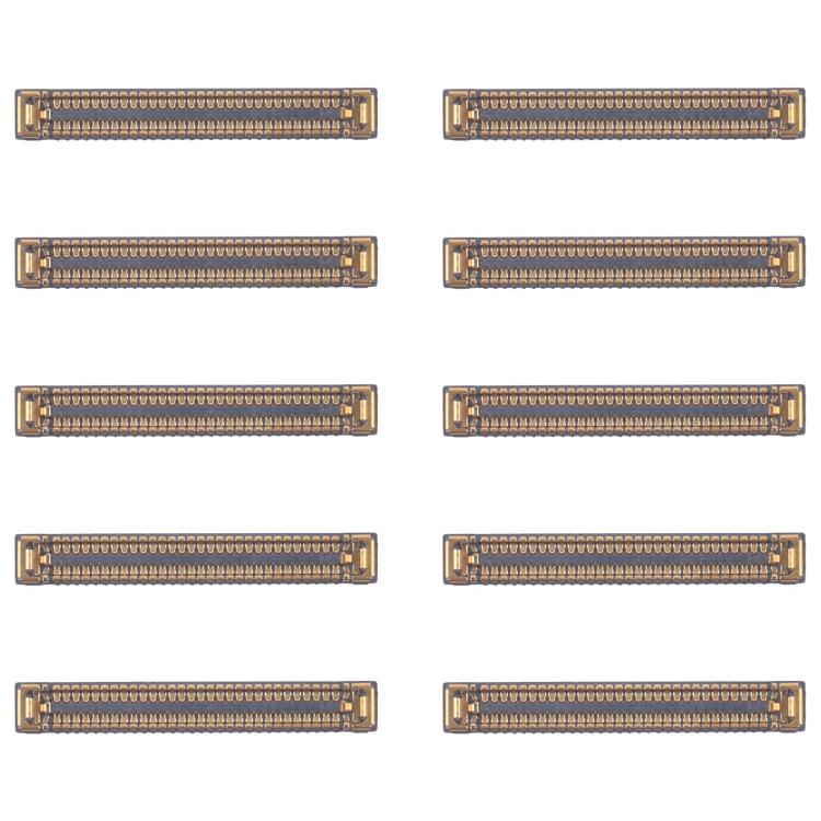 10 conectores FPC para pantalla LCD en placa...