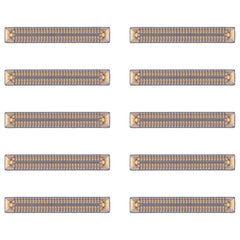 10 conectores FPC para pantalla LCD en placa...