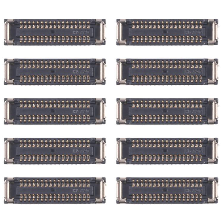 10 conectores FPC para pantalla LCD en la pl...
