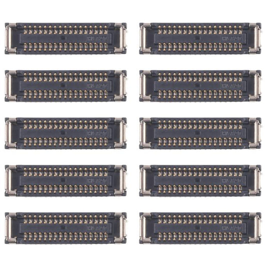 10 conectores FPC para pantalla LCD en la pl...