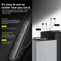 Auriculares Bluetooth de diadema con interruptor magnético Langsdom BS21