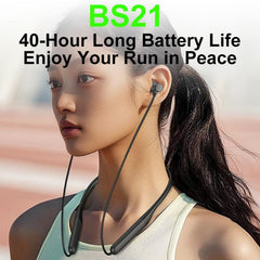 Auriculares Bluetooth de diadema con interruptor magnético Langsdom BS21