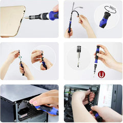Juego completo de destornilladores eléctrico...