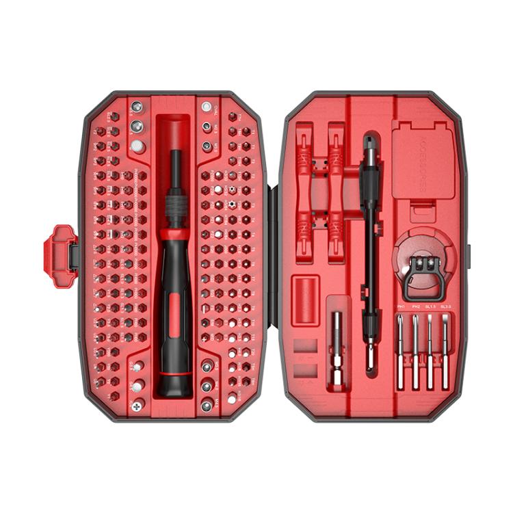 Kit de herramientas de destornilladores de precisión 152 en 1