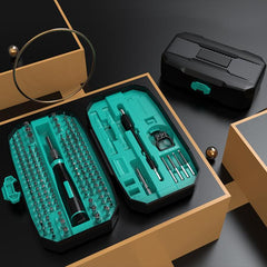 Kit de herramientas de destornilladores de precisión 152 en 1