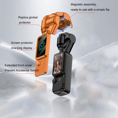 Cubierta magnética completa para gimbal GKK ...