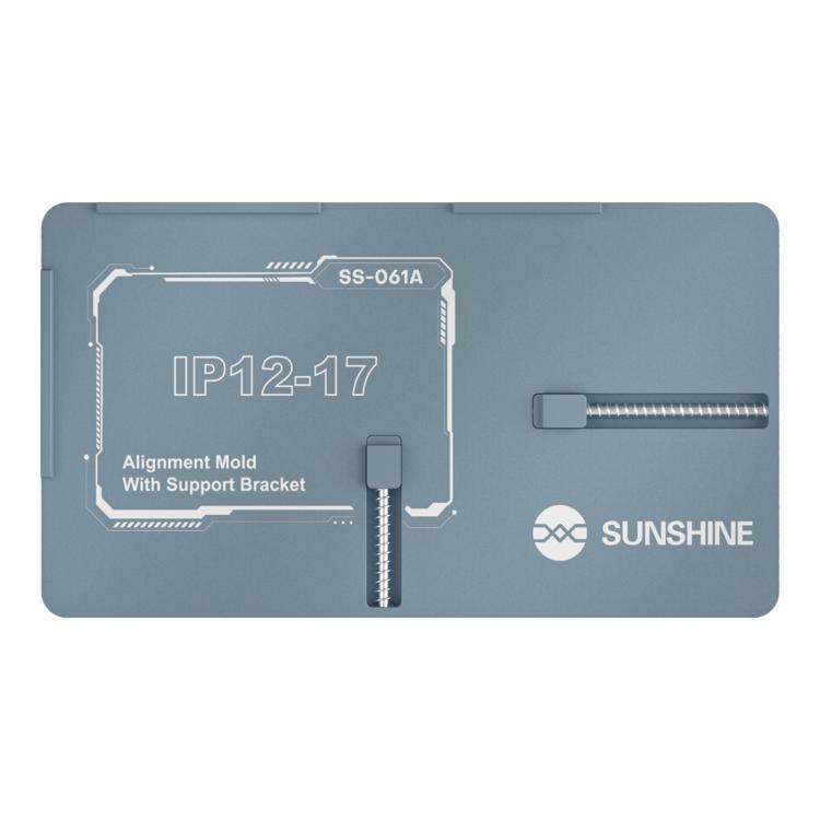 Molde de unión Sunshine SS-061A para iPhone de las series 12 a 17