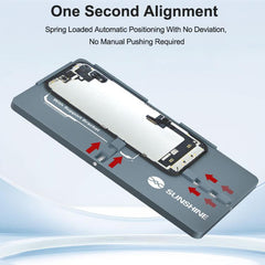 Molde de unión Sunshine SS-061A para iPhone de las series 12 a 17