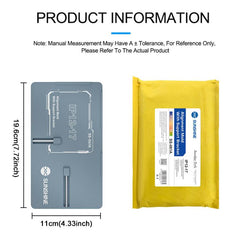 Molde de unión Sunshine SS-061A para iPhone de las series 12 a 17