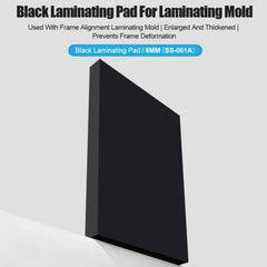 Almohadilla de laminación negra para molde de laminación Sunshine SS-061A