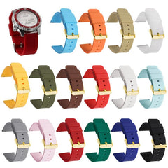 Correa de reloj de silicona impermeable de c...