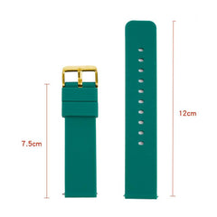 Correa de reloj de silicona impermeable de c...