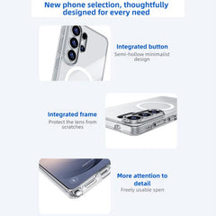 Funda magnética para teléfono Benks Ice Crys...