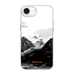 Funda híbrida de PC y TPU con estampado de m...
